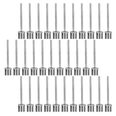 Homoyoyo 50pcs Portable Inflation Needles for Basketball and Sports and Flexible Design for Quick Pumping and Air Release Compatible Hand and Electric Pumps