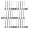 Homoyoyo 50pcs Portable Inflation Needles for Basketball and Sports and Flexible Design for Quick Pumping and Air Release Compatible Hand and Electric Pumps view 1