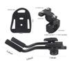 Bike Aero Bar, Aluminum Alloy Aero Bars for Road Mountain Bike, Bicycle Racing TT Handlebar Clip on Armrest Bar, Relaxation HandleTriathlon Handkebars  view 2