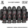HK Army 5+4 Eject Paintball Harness Pod Pack - Tropical Skull view 2
