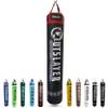 Muay Thai Punching Bag 6ft 150lbs Unfilled Made in USA (Black/Red) view 1