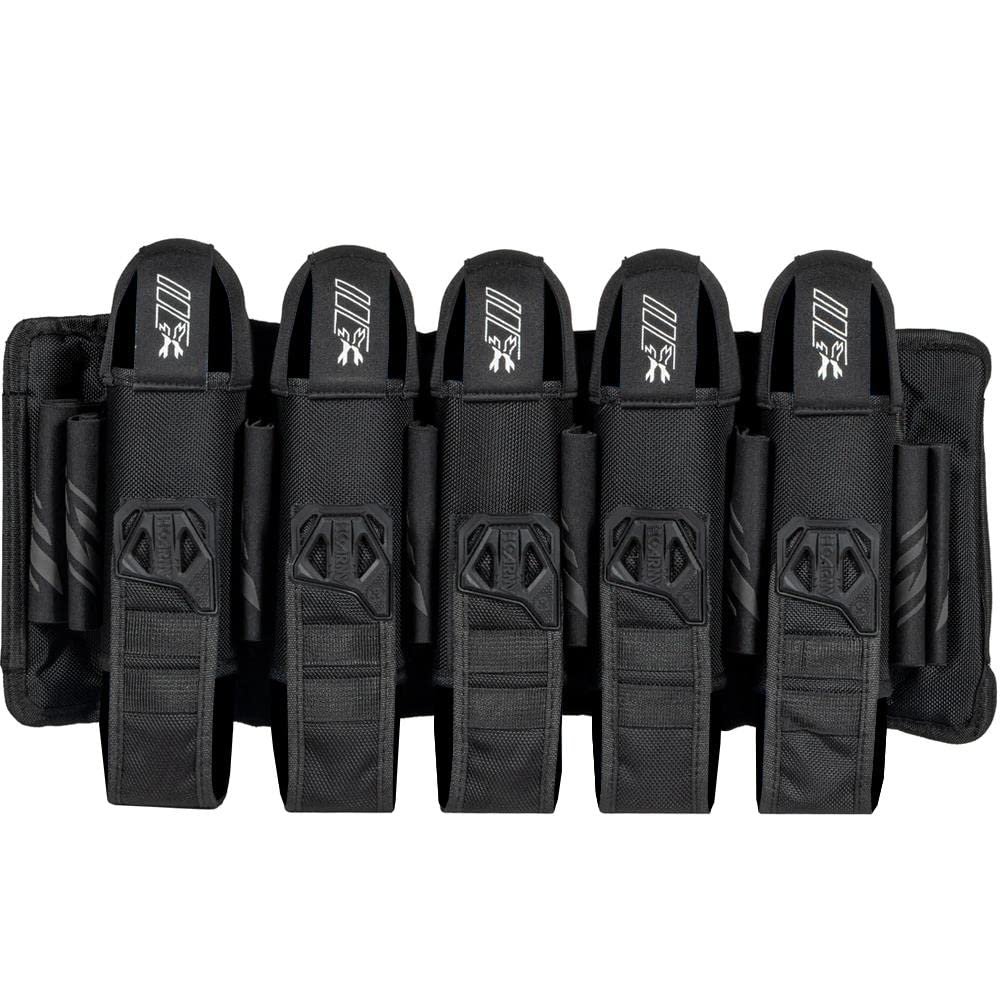 HK Army 5+4 Eject Paintball Harness Pod Pack - Blackout