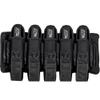 HK Army 5+4 Eject Paintball Harness Pod Pack - Blackout view 1