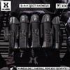 HK Army 5+4 Eject Paintball Harness Pod Pack - Blackout view 3