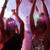 88 Pieces Light Up Party Favors Including 48 Glow Glasses LED Flashing Shutter Shades Glasses with 40 LED Cat Ear Headband Light up Headband for Carnival Glow in The Dark Neon Party Accessories view 4