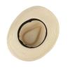 Digood Men Women Retro Western Cowboy Riding Hat Leather Belt Wide Brim Cap Hat,Retro Western Outback Sun Hat(Beige,One Size) view 4