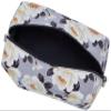 (0114-4) Unin Fiber, Made in Japan, Futagoshi Crepe, Japanese Pattern, Extra Large Balloon Pouch, Double Cherry Blossom, Gray, gray, One Size view 4