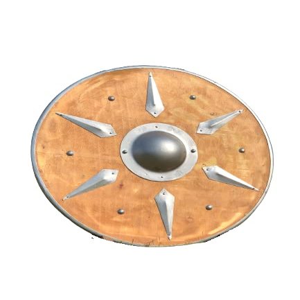 Medieval Round Shield Viking Round Shield / Medieval Knight Battle Shield Armor