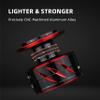 RUNCL Spinning Fishing Reel ANCOHUMA, Powerful 26 LB Max Drag, 7+1 Stainless BB, 6.2:1 CNC Aluminum Alloy Spool, Unique Smooth Colorful Ceramic Line Roller, D.S.S.R Double Shield for Freshwater view 3
