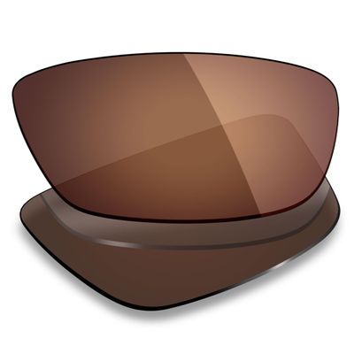 Mryok Polarized Replacement Lenses Compatible with Spy Optic Cyrus Sunglasses, HD Polarized, UV Protection, Impact Resistant & Perfectly Fit - Bronze Brown