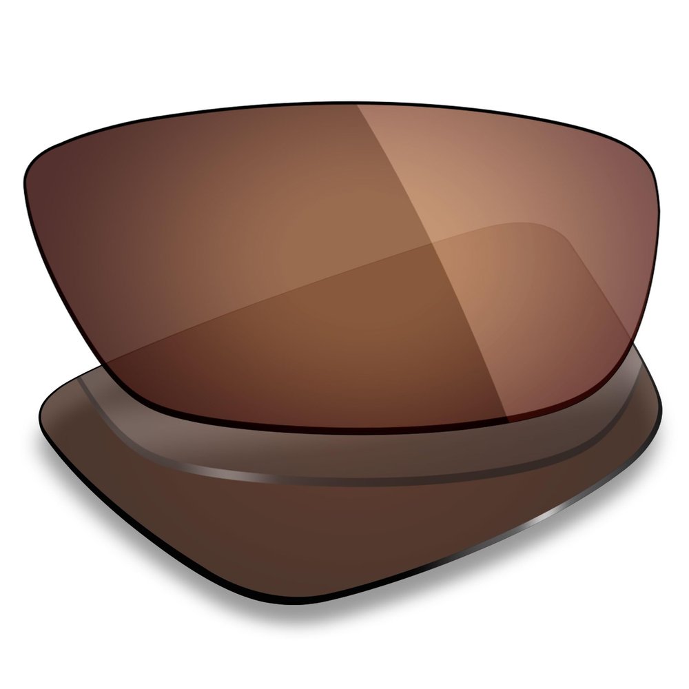 Mryok Polarized Replacement Lenses Compatible with Spy Optic Cyrus Sunglasses, HD Polarized, UV Protection, Impact Resistant & Perfectly Fit - Bronze Brown