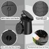 ALEVMOOM XXL Portable Toilet for Camping,880lbs Capacity,19.7" H Adjustable Portable Toilet with 7 Garbage Bags,Porta Potty for Adults,Collapsible Luggable Loo for Camping/Travel/Car/Hiking view 4