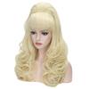 Aicos 70s Wigs for Women Big Blonde Hair Beehive Wig Costume Vintage Wig 60s 50s Dress Up Party Wigs for Women Pinup Halloween Costume Wig with Bangs view 4