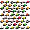 Skylety 24 Pcs Wrist Return Balls on a String 1.85'' Rebound Sport Ball with Elastic Strap and String,Baseball Basketball Soccer Tennis Wristband Toy for Teens Adults Gifts, Wrist Exercise or Play view 1