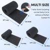 Boat Bunk Carpet 11in Wide x 13ft Long, Boat Trailer Bunk Padding for Jet Ski Ramps, 20oz Boat Trailer Bunk CarpetDark Grey view 2