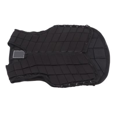 CUTULAMO Equestrian Body Protection, Onepiece Armor Equestrian Protective Vest for Adults Horse Riding for The User(S)