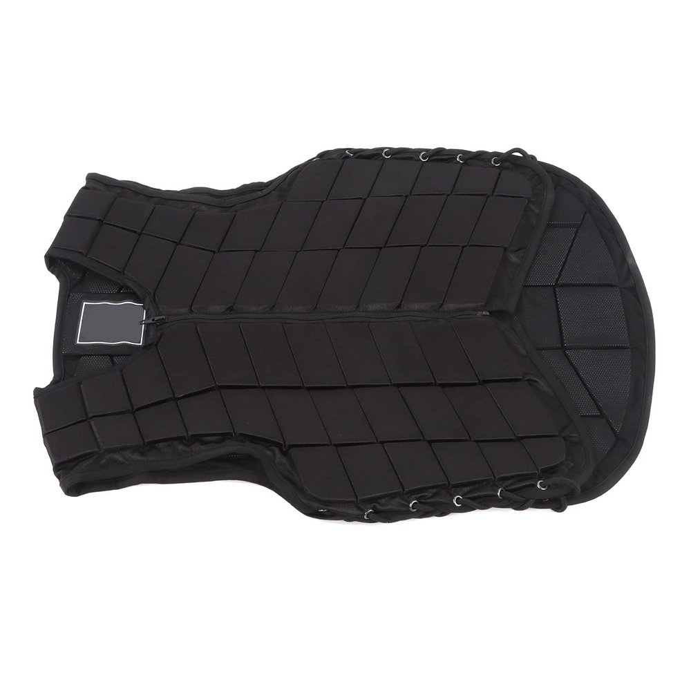 CUTULAMO Equestrian Body Protection, Onepiece Armor Equestrian Protective Vest for Adults Horse Riding for The User(S)