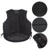 CUTULAMO Equestrian Body Protection, Onepiece Armor Equestrian Protective Vest for Adults Horse Riding for The User(S) view 2