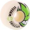 59mm Spitfire Wheels Bighead White/Green Skateboard Wheels - 99a with Viper Strike Skateboard Bearings 8mm Precision ABEC 7 Skateboard Bearings - Bundle of 2 Items view 2