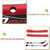 Wheelset 26 Inch MTB Bicycle Wheelset,Double Wall Alloy Rim Disc Brake Quick Release Bike Wheel 7/8/9/10 Speed Cassette Road Wheel (Color : Red, Size : 26inch) view 4