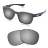 Littlebird4 Premium 1.5mm Polarized Replacement Lenses for Oakley Garage Rock OO9175 Sunglasses - MultiOptions (Black+Titanium+Red) view 3