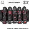 HK Army 5+4 Eject Paintball Harness Pod Pack - Scorch view 2