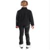 easyforever Kids Girls Figure Skating Jacket Outerwear with Practice Leggings Ice Skating Pants Training Costumes Black 6 Years view 3