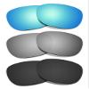 Littlebird4 Premium 1.5mm Polarized Replacement Lenses for Oakley Garage Rock OO9175 Sunglasses - MultiOptions (Black+Titanium+Blue) view 1