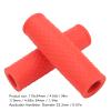 Alomejor Handle Grips Scooter Handlebar Grips Electric Scooter Handle Cover Scooter Accessories for M365 PRO(Red) view 2