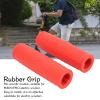 Alomejor Handle Grips Scooter Handlebar Grips Electric Scooter Handle Cover Scooter Accessories for M365 PRO(Red) view 3