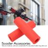 Alomejor Handle Grips Scooter Handlebar Grips Electric Scooter Handle Cover Scooter Accessories for M365 PRO(Red) view 4