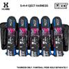 HK Army 5+4 Eject Paintball Harness Pod Pack - Grunge ROC view 2