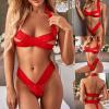 Plus Size Lingerie for Women Sex Naughty Play Accessories for Adults Couples Sex Products Kinky Lace Teddy Babydoll Bodysuit BDSM Sets for Couples Sex Exotic Sleepwear Nightgown for Sex Game 223V view 2