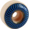 56mm Spitfire Wheels Formula Four Classic Swirl White w/Blue Skateboard Wheels - 101a with Viper Strike Skateboard Bearings 8mm Precision ABEC 7 Skateboard Bearings - Bundle of 2 Items view 2