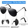 YOTNUS Ring Wedding Bearer Gifts Ring Wedding Security Sun Glasses, Security Badge and EarPiece Cosplay view 2