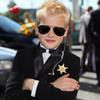 YOTNUS Ring Wedding Bearer Gifts Ring Wedding Security Sun Glasses, Security Badge and EarPiece Cosplay view 3