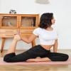 Annenmy Wide Leg Pants for Women Capris High Waisted Womens Yoga Pants Ladies Sports Joggers Running Sweatpants Comfy Drawstring for Women with Pockets Gym Workout Shorts Black L view 3