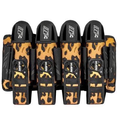 HK Army 4+3 Eject Paintball Harness Pod Pack - Leopard King