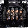 HK Army 4+3 Eject Paintball Harness Pod Pack - Leopard King view 3
