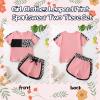 18-24 Months Girl Clothes Toddler Girl Summer Outfits Cute Baby Short Sleeve Leopard Tops T-shirt + Camo Shorts Set Sport Suits Tracksuit Baby Girl Summer Outfits Set Pink Leopard 18-24 Months 90cm view 4