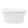 Cabilock Elderly Portable Urinal Lid Thickened Adult Chamber Pot Handheld Night Spittoon for Home Travel Emergency Use Easy to Clean Plastic Design view 1