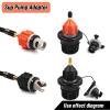 SPYMINNPOO Inflatable Boat Pump Adaptor,Paddle Board Pump Adapter Easy to Inflate Portable Air Pump Adapter for Paddle Boards Rubber Boats(Orange) view 3
