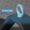 DYK&NX Tricep Press Down Pulley Bar Grip, Rubber Grip Gym Cable Attachment for Tricep Pull Downs, Bicep Curls, Home Gym Workouts, etc. - Accessory for Cable Machines view 2