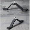 DYK&NX Tricep Press Down Pulley Bar Grip, Rubber Grip Gym Cable Attachment for Tricep Pull Downs, Bicep Curls, Home Gym Workouts, etc. - Accessory for Cable Machines view 4