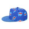 POLG Toddler Kids Sun Hat Caps Kids Outdoor Baseball Cap Cartoon Adjustable Trucker Cap for Children Boys Girls (Blue, M (4-8T)) view 3