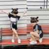 18 months Girl Clothes Infant Summer Outfits For Girls Cute Baby Short Sleeve Leopard Tops T-shirt + Camo Shorts Set Sport Suits Tracksuit Baby Girl Summer Outfits Set Black Leopard 18-24 Months 90cm view 2