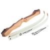 48/54 Inch Archery Takedown Recurve Bow and Arrow Set 10-20Lbs Right Handed Wood Bow for Women Beginner Outdoor Training Game (10 Lbs, 54inch/Type 2) view 3