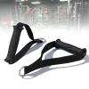 DYK&NX Stirrup Handle with Rubber Grip, Resistance Bands Handles Grip Chinning Stirrup, High Intensity, Good Training Effect for Arm Strength Training Combination view 1
