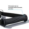 DYK&NX Stirrup Handle with Rubber Grip, Resistance Bands Handles Grip Chinning Stirrup, High Intensity, Good Training Effect for Arm Strength Training Combination view 2