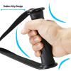 DYK&NX Stirrup Handle with Rubber Grip, Resistance Bands Handles Grip Chinning Stirrup, High Intensity, Good Training Effect for Arm Strength Training Combination view 4